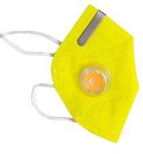 FFP1 Non Woven Fiber Nose Masks Standard PS2SV Yellow_0