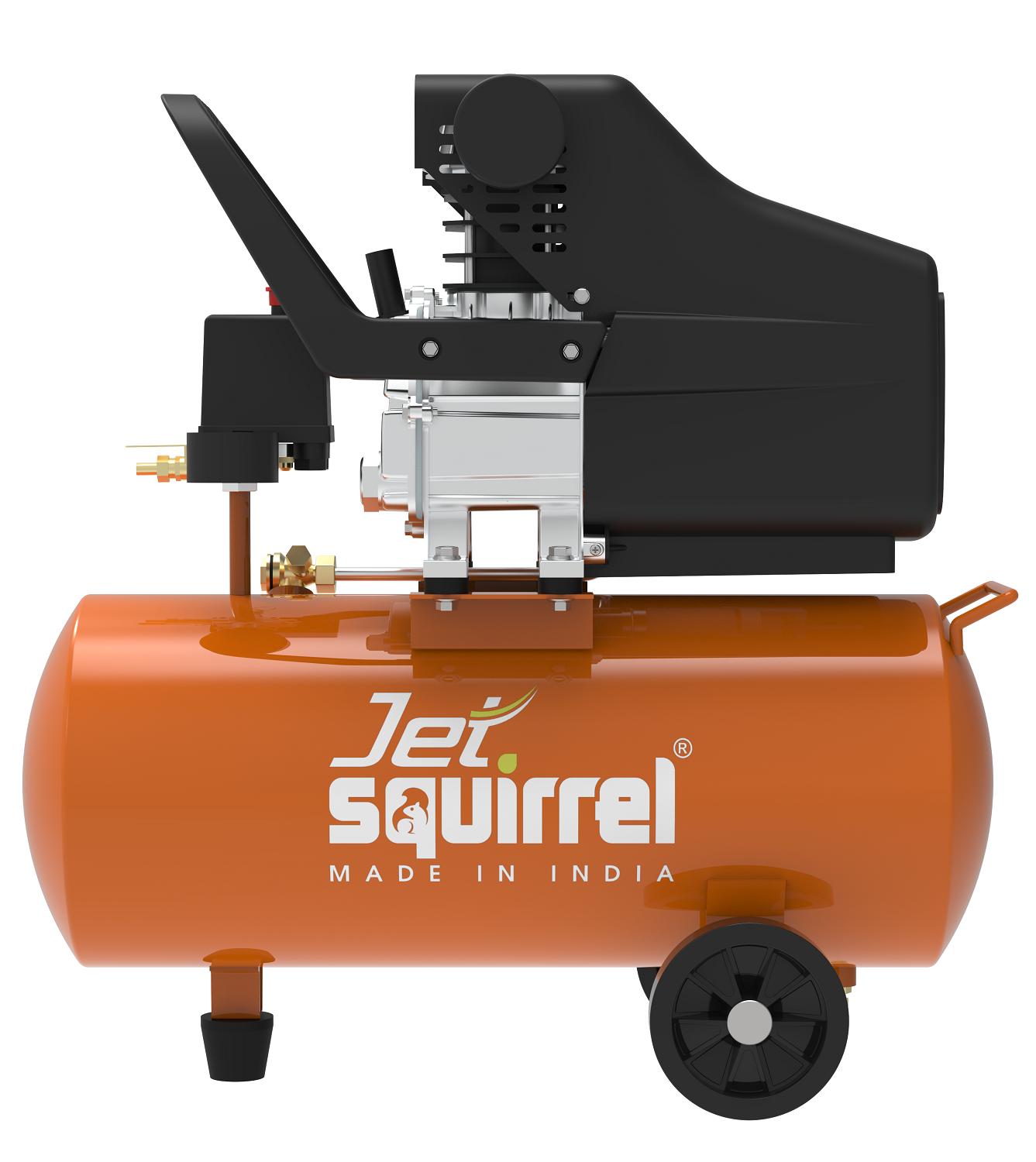 Squirrel 0.75 kW Jet Compressor JET-S100H25LACC 3 CFM_1