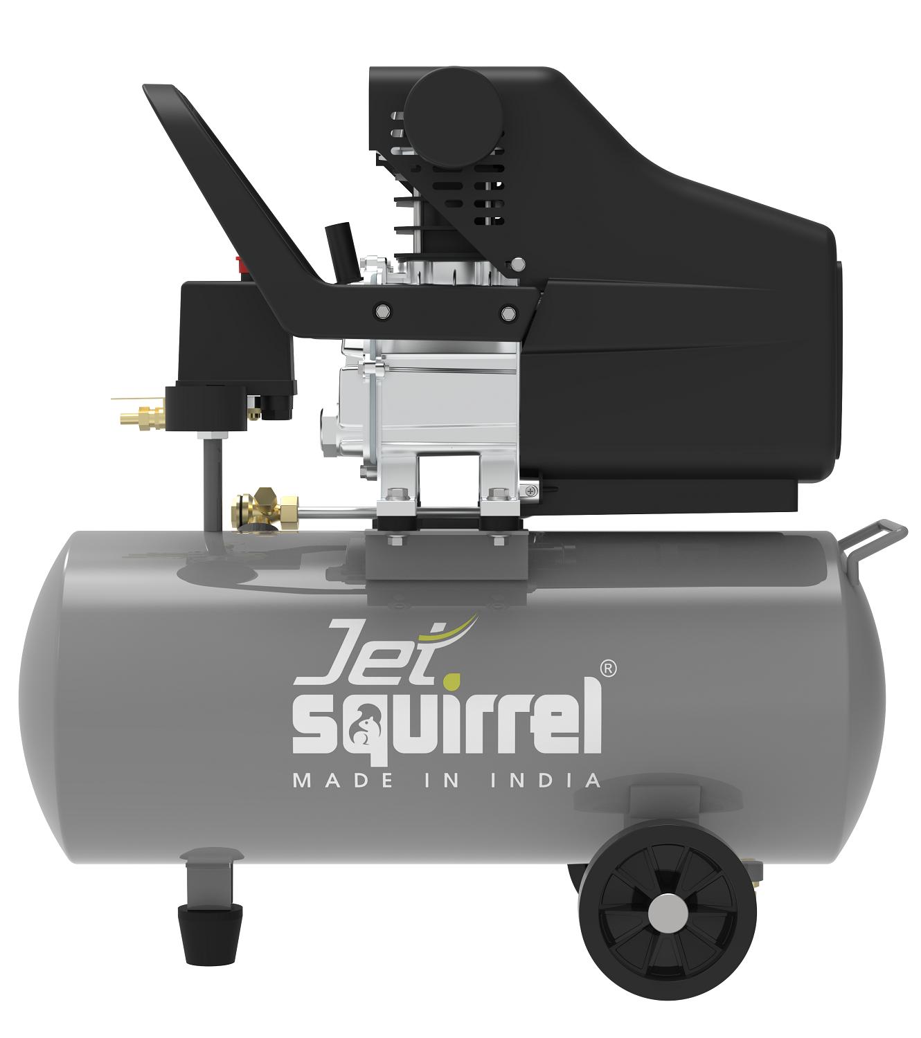 Squirrel 0.75 kW Jet Compressor JET-S100H25LACA 5.80 CFM_2