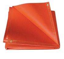 Green Arrow Fiberglass 1 mm Fire Retardant Blanket Orange_0