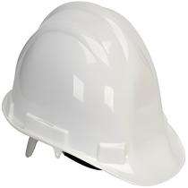 HDPE White Fusion Safety Helmets_0