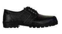 DSK CHIEF Genuine Leather Steel Toe Safety Shoes Black_0