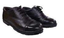 DSK OXFORD Genuine Leather Steel Toe Safety Shoes Black_0