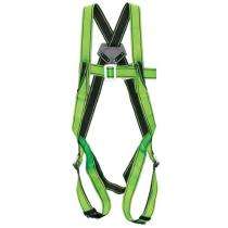 Polypropylene Full Body Simple Hook Double Rope Safety Harness XXL_0