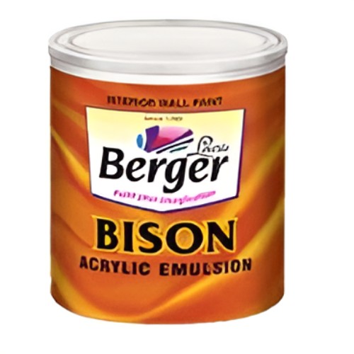 Berger White Interior Emulsion Paints 20 L_0