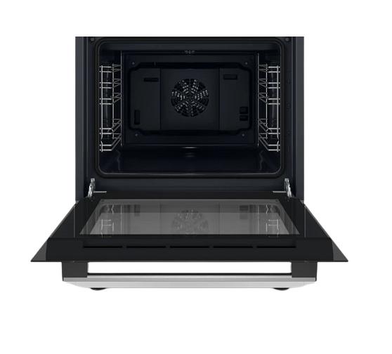 BOSCH HXR390I50K Four Burner Commercial Gas Stove Stainless Steel Silver and Black_2