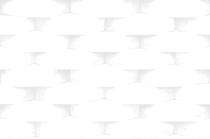 Orientbell Elevation 300 x 450 mm 3D Block White Matt Ceramic Tile_0