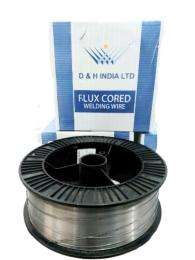 D&H India 1.2 mm Flux Cored Wire A5.20 E 71T-1C 71 T1-C 490 - 670 MPa_0