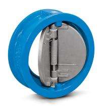 ZEK Manual CI Dual Plate Check Valves DN 100 mm Wafer_0