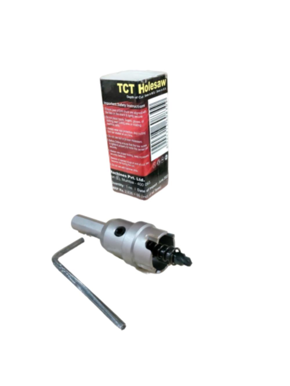 BroachCutter 14 mm Core Cutters TCT Holesaw SDS Plus 5 mm_2