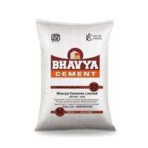 Bhavya Cement OPC 53 Grade Cement 50 kg_0