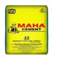 MAHA OPC 43 Grade Cement 50 kg_0