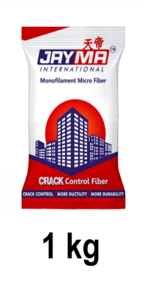 Jayma Crack Control Monofilament Micro Concrete Fiber_1