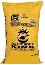 Coromandel OPC 53 Grade Cement 50 kg_0