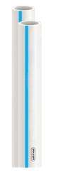 Ashirvad 100 mm UPVC Pipes SCH 40 6 m Plain_0
