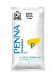 PENNA OPC 43 Grade Cement 50 kg_0