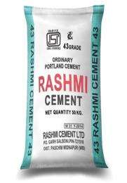 Rashmi OPC 43 Grade Cement 50 kg_0
