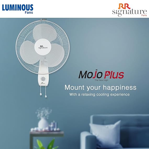 RR Signature Mojo Plus 400 mm 3 Blades Wall Fan_1