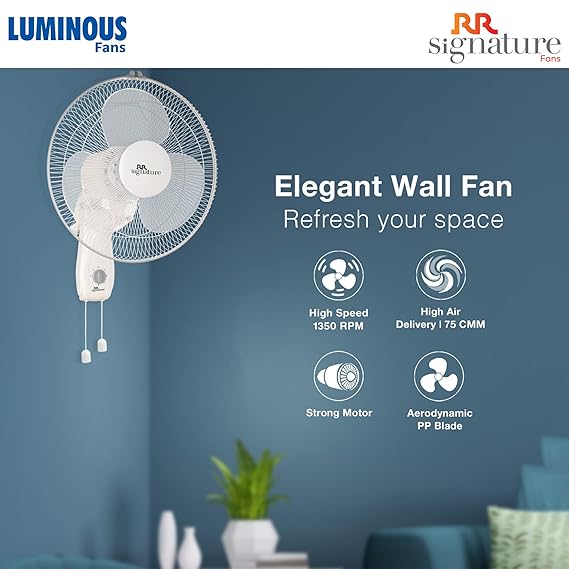 RR Signature Mojo Plus 400 mm 3 Blades Wall Fan_2