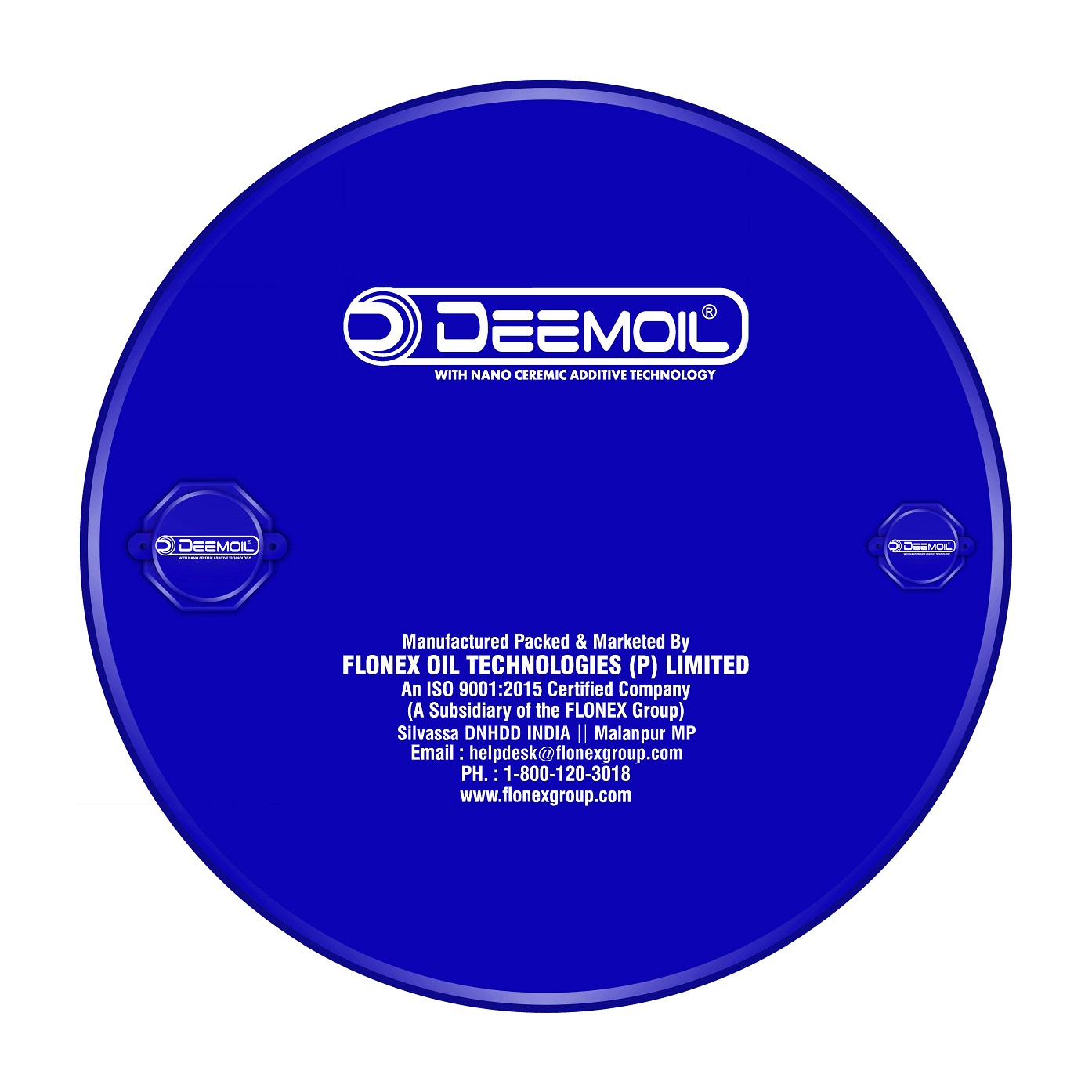 DEEMOIL POWER TEC MULTIGRADE 20W-50 Internal Combustion Passenger Car Engine Oil 210 L Barrel_1