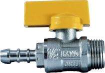 RN 15 mm Nozzle Brass Ball Valves Male Threaded 1450G_0