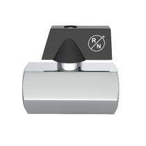 RN 10 mm Mini Brass Ball Valves Female x Female 2200FF_0