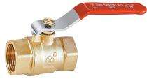 RN 15 mm Manual Brass Ball Valves Female Threaded 1710_0