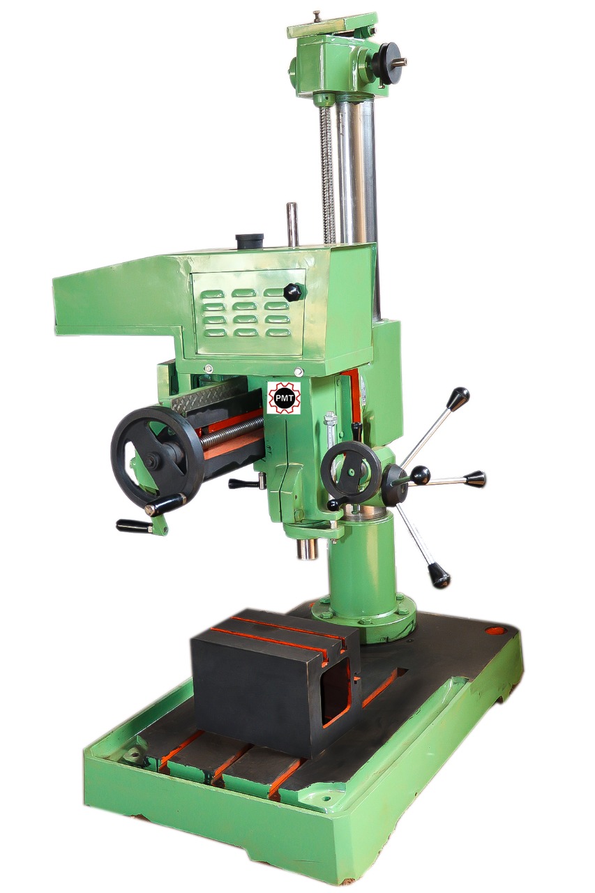 PRERNA MACHINE TOOLS 40 mm (Steel) Pillar Drilling Machine 200 mm MT4_1