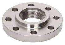 Aman Stainless Steel Threaded Flanges 0.5 in Class 600_0