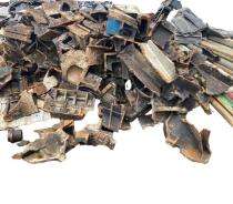 CTC CRCA Steel Metal Scrap Cut Piece 90% Purity_0