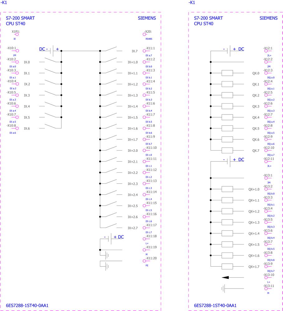 SIEMENS Programmable Logic Controller 6ES72881ST400AA1 24 V_2