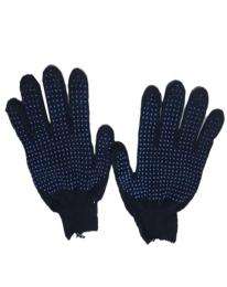 Dotted Cotton Safety Gloves 12 inch_0
