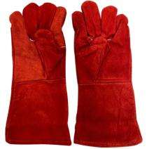 SK Leather 18 inch Welding Hand Glove_0