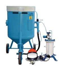 300 kg Portable Abrasive Shot Blasting Machine AW-301R 1290 x 460 mm_0