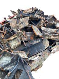 CTC Cast Iron Metal Scrap Cut Piece 90% Purity_0