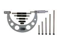 YUZUKI Micrometer AOM0150 Outside with Changeable Anvils_0