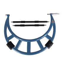 YUZUKI Micrometer AOM700800 Outside with Changeable Anvils_0