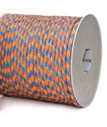 Kohinoor Nylon and Polyester Fiber Mountaineering 14 mm Ropes Orange 4200 kgf_0