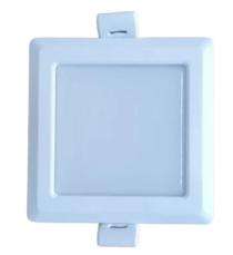 SYSKA LED 5 W Square Cool White 600 x 600 mm LED Panel Lights Surface Mounted_0