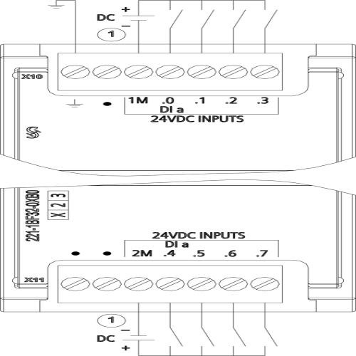 SIEMENS Programmable Logic Controller 6ES72211BF320XB0 24V_2
