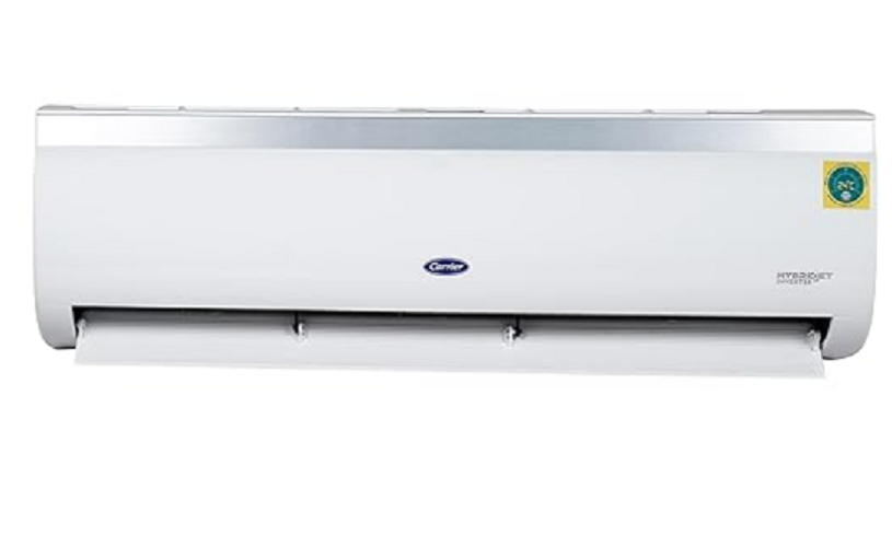 Carrier 1.5 ton Inverter CAI18EN5R30W1 5 Star White Room Air Conditioner_0