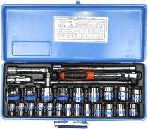 TAPARIA 27 Pcs 1/2 Square Socket Set_0