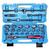 TAPARIA 27 Pcs 1/2 Square Socket Set_0