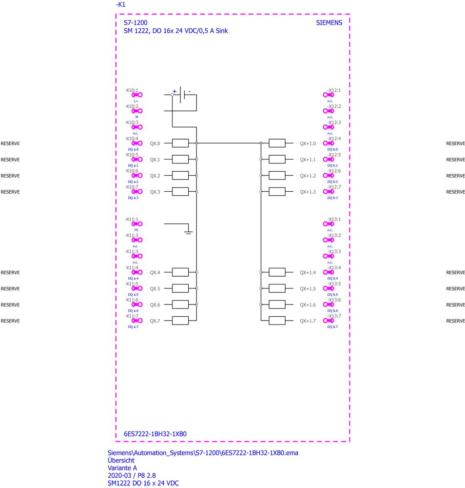 SIEMENS Programmable Logic Controller 6ES72221BH321XB0 24V_3