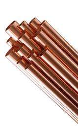 Jaydeep 25 mm Copper Pipes K 1 mm_0