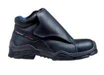 PERF WelderS3 HRO SRC Leather Steel Toe Safety Shoes Black_0