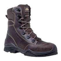 PERF Bozen S3 CI HRO SRC Leather Steel Toe Safety Shoes Dark Brown_0