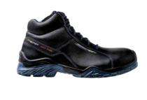 PERF Tornado High S3 SRC Nubuck Leather Steel Toe Safety Shoes Black_0