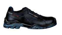 PERF Tornado Low S3 SRC Nubuck Leather Steel Toe Safety Shoes Black_0