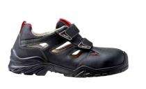 PERF Gale S1P SRC Leather Steel Toe Safety Shoes Black_0